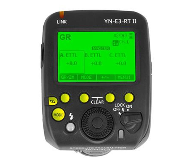 Yongnuo kontroler radiowy YN-E3-RT II do Canon - 1264079 - zdjęcie
